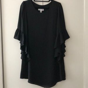 Black Joseph Ribkoff cocktail dress